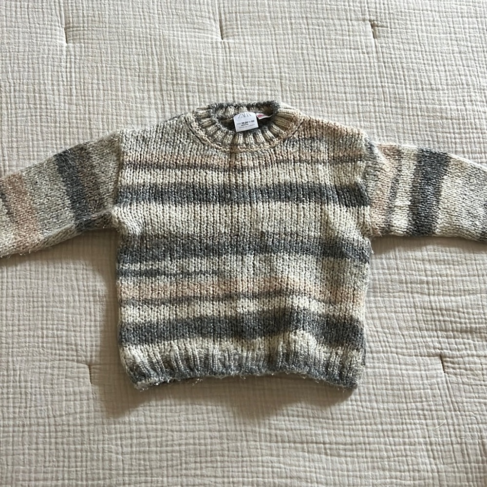Zara knit sweater